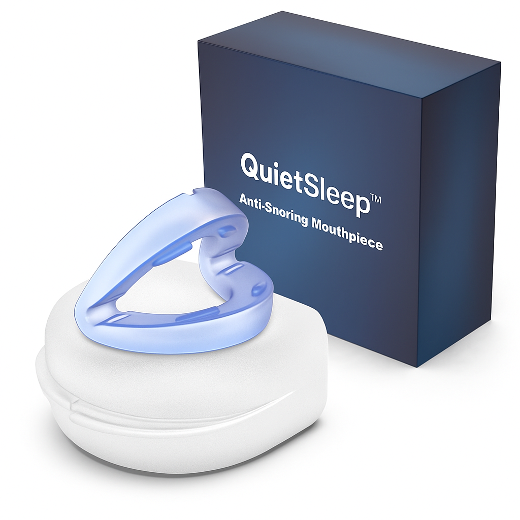 QuietSleep Boquilla anti ronquido